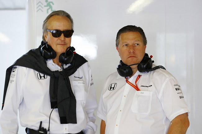 Influential McLaren F1 shareholder Mansour Ojjeh dies at 68